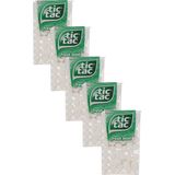 Tic Tac Naneli Şeker 90 gr Nane Aromalı Şekerleme x 5 Ferahlatıcı Özellik