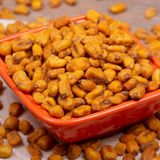 Ticaret Denizi 100 gr Az Tuzlu Yumuşak Nacho Mısır Kavurgası Lüx Premium Soslu Mısır