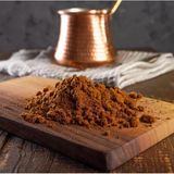 Ticaret Denizi 100 gr Günlük Çekilmiş Taze Öğütülmüş Çifte Kavrum Türk Kahvesi