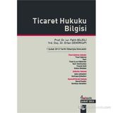 Ticaret Hukuku Bilgisi - Fatih Bilgili Ertan Demirkapı
