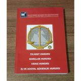 Ticaret Hukuku - Borçlar Hukuku - Vergi Hukuku - İş Ve Sosyal Güvenlik Hukuku (Sahafiye Kitap)