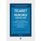 Ticaret Hukuku Dersleri