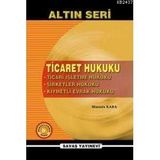 TICARET HUKUKU - MUSTAFA KARA (ISBN:9789756331125)