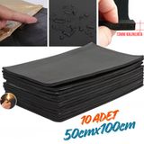 Ticari Araç Karavan Panelvan Oto Ses Yalıtım Malzemesi 13Mm Kalınlıkta 50Cmx100cm (10Adet)