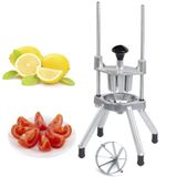 Ticari Limon ve Limon Dilimleme Kesici, Limon Dilimleyici 8 Dilim, Sebze Kesici Dilimleyici Meyve Kesici Aletleri Domates Patates Soğan için