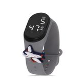 Ticarto Digital Led Ekranlı Figürlü (SU GEÇİRMEZ) Çocuk Kol Saati TCTSR007401S0430