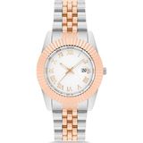 Ticarto Kadın Çelik Kol Saati TCTSR000506S0020 - Rose - Gri