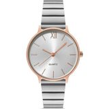 Ticarto Kadın Çelik Rose-Gold Kol Saati TCTSB000604S0235 - Gümüş - Rose