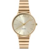 Ticarto Kadın Gold elik Kol Saati TCTSB000602S0233 - Altın