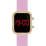 Ticarto Kadın Silikon Kol Saati TCTSR003303S0153 - Pembe