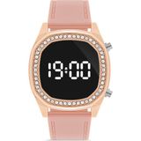 Ticarto Kadın Silikon Kol Saati TCTSR003403S0157 - Pembe