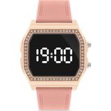 Ticarto Kadın Silikon Kol Saati TCTSR003603S0164 - Pembe