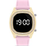 Ticarto Kadın Silikon Kol Saati TCTSR003704S0170 - Pembe