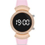 Ticarto Kadın Silikon Kol Saati TCTSR003802S0174 - Pembe