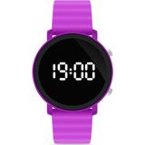 Ticarto Kadın Silikon Kol Saati TCTSR004011S0187 - Mor