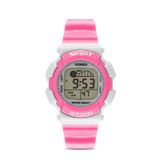 Ticarto Rwr Collection Çocuk Dijital Fuşya Silikon Kol Saati TCTSR005107S0315