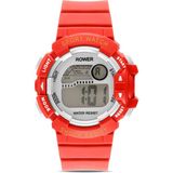 Ticarto Rwr Collection Çocuk Dijital Kırmızı Silikon Kol Saati TCTSR005204S0319 - Mor