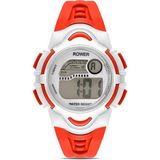 Ticarto Rwr Collection Çocuk Dijital Kırmızı Silikon Kol Saati TCTSR005304S0326 - Mor