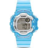 Ticarto Rwr Collection Çocuk Dijital Mavi Silikon Kol Saati TCTSR005201S0316