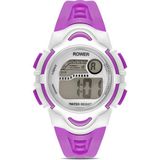 Ticarto Rwr Collection Çocuk Dijital Mor Silikon Kol Saati TCTSR005305S0327 - Kırmızı
