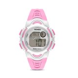 Ticarto Rwr Collection Çocuk Dijital Pembe Silikon Kol Saati TCTSR005306S0328