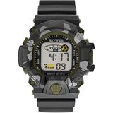 Ticarto Rwr Collection Genç-Çocuk Dijital Haki Silikon Kol Saati TCTSR004801S0292 - Yeşil