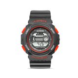 Ticarto Rwr Collection Genç-Çocuk Dijital Kırmızı Silikon Kol Saati TCTSR004503S0279