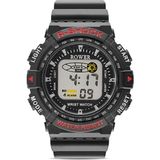 Ticarto Rwr Collection Genç-Çocuk Dijital Kırmızı Silikon Kol Saati TCTSR004903S0299
