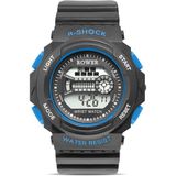 Ticarto Rwr Collection Genç-Çocuk Dijital Mavi Silikon Kol Saati TCTSR004502S0278 - Lacivert