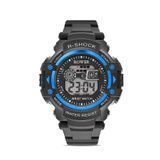 Ticarto Rwr Collection GENÇ-Çocuk Dijital Mavi Silikon Kol Saati TCTSR004604S0285