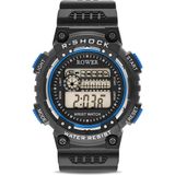 Ticarto Rwr Collection Genç-Çocuk Dijital Mavi Silikon Kol Saati TCTSR004701S0287 - Lacivert