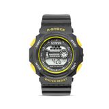 Ticarto Rwr Collection Genç-Çocuk Dijital Sarı Silikon Kol Saati TCTSR004505S0281
