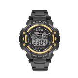 Ticarto Rwr Collection GENÇ-Çocuk Dijital Sarı Silikon Kol Saati TCTSR004602S0283