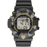 Ticarto Rwr Collection Genç-Çocuk Dijital Sarı Silikon Kol Saati TCTSR004804S0295