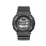 Ticarto Rwr Collection Genç-Çocuk Dijital Siyah Silikon Kol Saati TCTSR004501S0277
