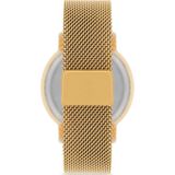 Ticarto Unisex Hasır Kol Saati TCTSR001401S0057 - Altın