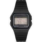 Ticarto Unisex Silikon Kol Saati TCTSR002201S0090 - Siyah