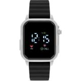 Ticarto Unisex Silikon Kol Saati TCTSR002302S0092 - Siyah