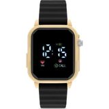 Ticarto Unisex Silikon Kol Saati TCTSR002303S0093 - Mat Altın