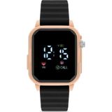 Ticarto Unisex Silikon Kol Saati TCTSR002304S0094 - Rose - Altın