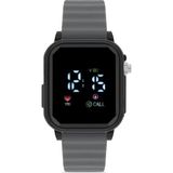 Ticarto Unisex Silikon Kol Saati TCTSR002305S0095 - Füme