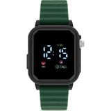 Ticarto Unisex Silikon Kol Saati TCTSR002306S0096 - Yeşil