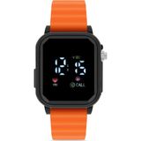 Ticarto Unisex Silikon Kol Saati TCTSR002307S0097 - Turuncu