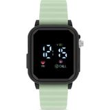 Ticarto Unisex Silikon Kol Saati TCTSR002312S0102 - Mint Yeşili