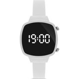 Ticarto Unisex Silikon Kol Saati TCTSR002403S0111 - Beyaz