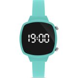 Ticarto Unisex Silikon Kol Saati TCTSR002404S0112 - Turkuaz