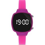 Ticarto Unisex Silikon Kol Saati TCTSR002408S0116 - Pembe