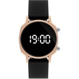 Ticarto Unisex Silikon Kol Saati TCTSR002501S0117 - Rose