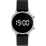 Ticarto Unisex Silikon Kol Saati TCTSR002503S0119 - Gümüş