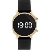 Ticarto Unisex Silikon Kol Saati TCTSR002504S0120 - Altın